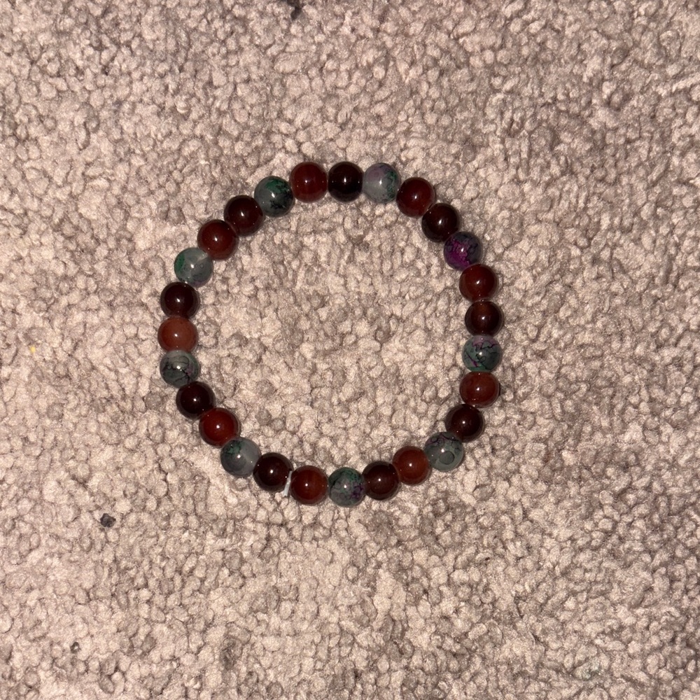 Handmade Multicolor Beaded Bracelet
